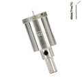 1-3/16inch | 30mm Diamond Hole Saw with Center Drill bit and Diamond-Coated Center Drill bit for Ceramic Glass Marble Fiberglass Granite and Porcelain Tiles by CENYB