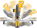 DEWALT Double Bevel Sliding Miter Saw, 12-inch, Compound (DWS780)