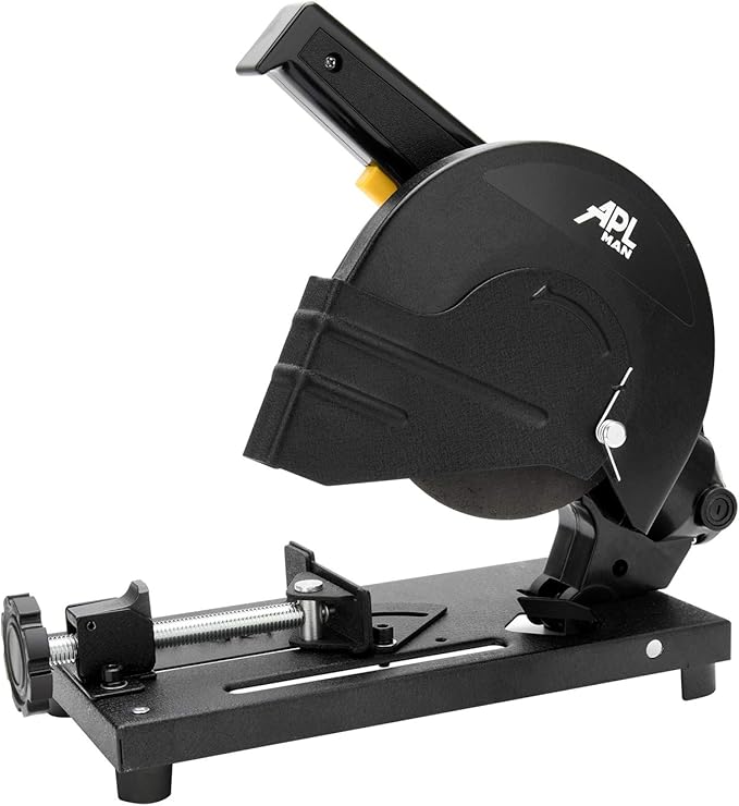 6 Inch Cut off Saw Metal Cutting Chop Saw Miter Saw 45° Angle iron/Rebar/Iron/Plastic Cutting