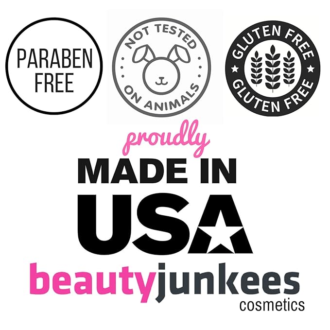 Makeup Highlighter Palette – Beauty Junkees Powder Highlighter Makeup Palette 6 Shades Glow Kit, Face Highlight Make Up Set for Beginners, Professional Quality, Paraben Gluten Cruelty Free Cosmetics-VeraVaultWomen