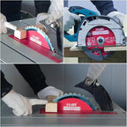 10-Pack 6-1/2" 24-Tooth 5/8“ Arbor Woodworking Circular Saw Blade,Framing/General Purpose, Special Anti-Thermal Adhesion Coating on Cutting Edge - TA,High Finish,Long Life,6-1/2" 24T 5/8"