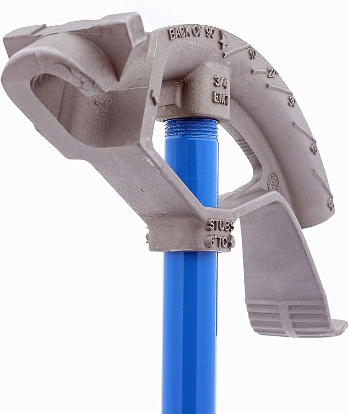IDEAL Electrical 74-047 Aluminum Bender Aluminum, Conduit Pipe Bender w/handle for 3/4 in. EMT Pipes. Cutters and Benders