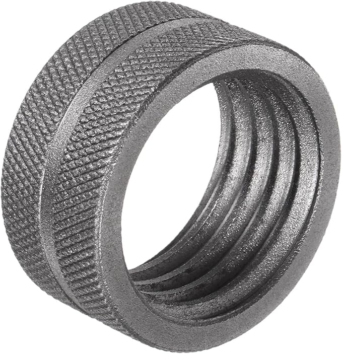 HARFINGTON Pipe Wrench Nut 48" Plumbing Wrench Replacement Knurl Nut Carbon Steel for 48" Adjustable Wrench