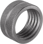 HARFINGTON 48" Pipe Wrench Nut Alloy Steel Replacement Parts for 48-inch Adjustable Pipe Wrench