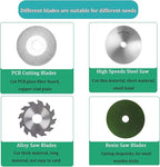 Mini table Saw, 7 Speed Adjustable Power Supply,Multi-Functional mini Table Saw for Crafts, Speed & Angle Adjustable, DIY Machine for Wood,Acrylic,Plastic,PCB cutting