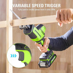 Greenworks 24V Brushless 1" Compact One-Handed Reciprocating Saw (3,000 SPM), Cordless Powered Variable Speed Recip Saw, 2.0Ah Battery and Compact Charger Included,‎ RSG404