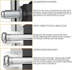 500pcs Pop Rivets Assortment Kit,14 Sizes Aluminum Rivets,Blind Rivets set,including 3/32" 1/8" 5/32" 3/16",metal Dome Head rivets Assortment kit with labels Storage boxes (Silver)