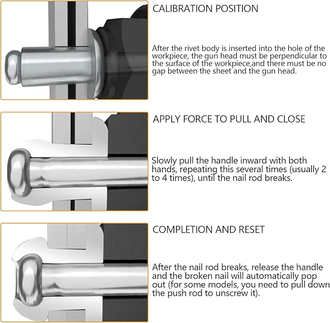 500pcs Pop Rivets Assortment Kit,14 Sizes Aluminum Rivets,Blind Rivets set,including 3/32" 1/8" 5/32" 3/16",metal Dome Head rivets Assortment kit with labels Storage boxes (Silver)