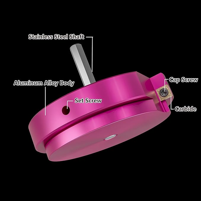 9-piece Pipe Reamer Kit Plastic CPVC ABS Pipe Reamer Tool Size 1/2", 3/4", 1", 1-1/4", 1-1/2", 2", 2-1/2", 3", 4", for Standard 1/2" Drills (9)