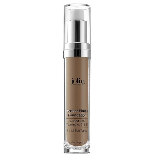 Jolie Perfect Finish Liquid Foundation Makeup SPF 15 Oil Free (DC2)-VeraVaultWomen