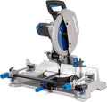 Evolution S355MCS 14" Mitering Chop Saw | Heavy Duty Metal Cutting Saw | 15A/1450 RPM | TCT Blade | Sliding Head & Locking Pin | Cast Iron Clamps | Mitering Base | Knurled Fence | Quick Clamp
