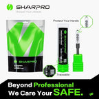 Extra Long Ball Nose End Mills 3/8 Inch SHK. and Cutting Dia. 3D Carving, High-Speed and Deep Cutting, AlCrN Coated, Apply for Alloy Steel, Stainless Steel and Various Cast Iron. (3PCS)