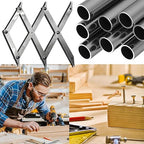 Picket Master Pro 3 Point Center Finder for Precise Measurements,Center Point Finder, Center Finding Tool,Equidistant Measuring Tool,Wood Working Welding Precise Center Finding