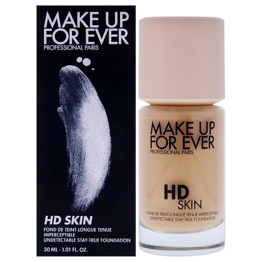 HD Skin Undetectable Longwear Foundation - 1Y18 by Make Up For Ever for Women - 1 oz Foundation-VeraVaultWomen