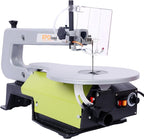 16-Inch Variable Speed Scroll Saw for Woodworking – Masterful Precision Cutting, Adjustable Speed Control, Stable Workpiece Hold, Effective Dust Collection – Ideal for Professionals & Hobbyists