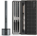 iFu Mini Electric Screwdriver, 42-in-1 Precision Screwdriver Set, Cordless, Magnetic Storage, 5/32''Hex, For Electronics Phone Camera Laptop Watch - Grey