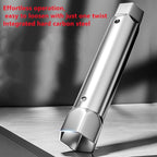 10Pcs shower valve double headed socket wrench, spark plug faucet nut disassembly kit, used for disassembling water pipes, bathtubs, and shower valve hex wrenches, with handle and accessories