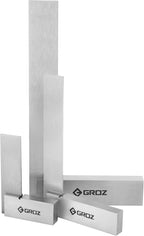 Groz 01113 Machinist Square Set, 3 Piece