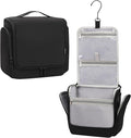 Relavel Hanging Toiletry Bag for Men and Women, Travel Toiletries Bag Water-resistant Large Makeup Cosmetic Organizer Storage, Shaving Dopp Kit Shower Bathroom Hygiene Bags, Carry-on Travel Essentials