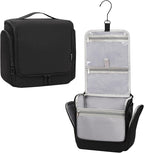 Relavel Hanging Toiletry Bag for Men and Women, Travel Toiletries Bag Water-resistant Large Makeup Cosmetic Organizer Storage, Shaving Dopp Kit Shower Bathroom Hygiene Bags, Carry-on Travel Essentials