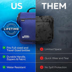 Extra Large Hanging Travel Toiletry Bag for Men and Women - Cosmetic Travel Bag With Shoulder Strap - Waterproof Hygiene Bag with Metal Xxl Swivel Hook and 19 Compartments for Toiletries