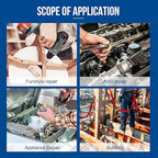 NINDEJIN 720pcs Laptop Notebook Computer Carbon Steel Screws Kit Set, Flat Head Phillips Screw Assortments, M1.4/1.7/2/2.5/3 Countersunk ssd Screws Accessories for SSD Toshiba DELL Sony Samsung