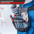 Locking Pliers Wire Cutters Heavy Duty - 8 Inch Clamp Plier Welding Plumping Tool - Stainless Steel Vice Grips Pliers with Curved Jaw & Anti-Slip Handle for Plumbing, Welding, Automotive, Woodworking