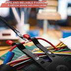 Car Wire Soldering Pliers 9.5 Inch – Carbon Steel Welding Pliers with Non-Slip Grip – Comfortable Design for DIY Soldering, Electrical & Welding Tasks – Precision Tool for Secure Wire Handling