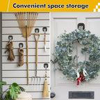 Upgraded Heavy Duty Magnetic Hook, Powerful Magnet Versalite Indoor and Outdoor Tool Towel Brooms Coat Hanger for Cruise Garage RV Workshop Tool Box, Magnet Organize Stainless 304 Hooks, 2 Pack