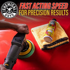 Chemical Guys C4 & P4 Clear Cut Correction Compound and Precision Paint Perfection Polish Combo, Paint Correction - Fixes Scratches, Swirls, Towel Marks, Etching, & More (2-16 fl oz)