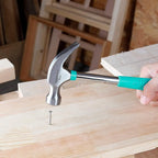 Amazon Basics 8 oz Hammer, Turquoise