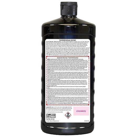 Malco Accelerate All-in-One Polish & Protection - One-Step Car Polishing Compound Designed to Remove Light to Medium Paint Defects/Deep Glossy Finish with 90-Day Protection (261032)