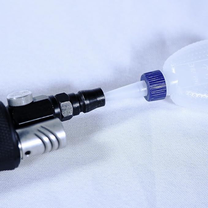 1" 2" 3" Mini Orbital Sander, Pneumatic Sander Random Orbital Eccentric Dual Action Polisher for Auto Body Work, High Speed Air Powered Sanders & Mini Air Polisher Kit