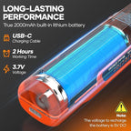 Kejector Cordless Rotary Tool Kit with 113 Accessories Mini Rotary Tool with LED Screen & Ring Light 5-Speed Adjustable for Engraving Sanding, Polishing, Carving, Cutting, DIY Crafts, USB-C Charging