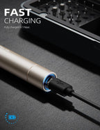 iFu Mini Electric Screwdriver, 90 in 1 Precision Screwdriver Set – Small Cordless Power Screwdriver with LED Light & 64 Magnetic Bits, Repair Tool for Phone Laptop Camera Watch Computer