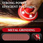 5/6 Inch Pneumatic Orbital Air Sander High-Speed DA Sander for auto body/Ideal for Woodworking, Auto Polishing, and Metal Sanding (6 inch) (6 inch)