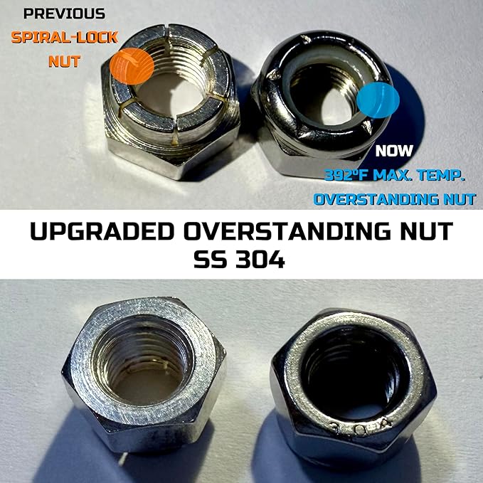 Quick Release Stainless Steel V Band Clamp with Male Female V Band Flange Kit for Exhaust, Turbocharger, Turbo or Downpipe, Sold In 1 Piece (5.0‘’)