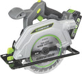 Genesis G20MAX 20V Cordless Circular Saw 6-1/2 inch with Laser & LED Light, Includes 24TCT thin-kerf blade, 2.0Ah Battery and Charger(GLCS2065B)