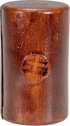 VAUGHAN Rawhide Mallet, Non Marring, Hardwood Handle, 1.5 Lbs, RM275, VN58222