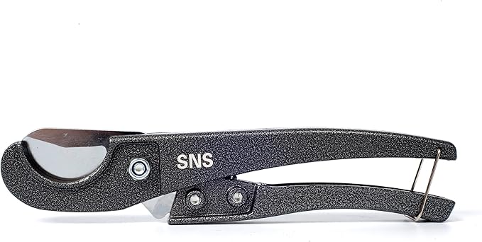 SNS Soft Pipe Hose Cutter Tubing Cutter New Whole Body Aluminum Material SK5 Steel Blade 1/4 inch to 1 inch TC-1