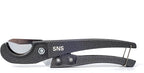 SNS Soft Pipe Hose Cutter Tubing Cutter New Whole Body Aluminum Material SK5 Steel Blade 1/4 inch to 1 inch TC-1