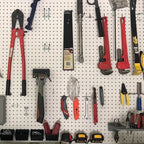 INCLY 278PCS Pegboard Accessories Organizer Kit, Peg Board Hooks Assortment with Bins for Organizing Various Tools, Fit 1/8 or 1/4 inch Pegboard for Hanging Storage, Garage Wall Attachments