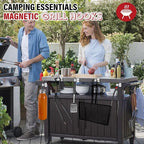 Cruise Essentials - 150Lb Heavy Duty Magnetic Hooks for Cabins, Garage & Grill - 4Pcs