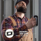 CHANNELLOCK 48-Inch, Professional-Grade Magnetic Aluminum I-Beam Level with 3 Vials, 5100-0048M