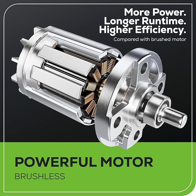 Greenworks 24V Brushless Cordless 3in. x 18in. Belt Sander Kit with Dust Bag and 60 Grit Sandpaper, Tool Only