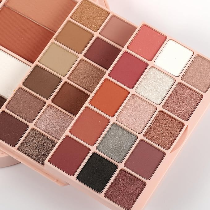 Makeup Kit for Women Full Kit Makeup Kit For Teens Make up Kits For Girls Makeup Palette Eyeshadow Makeup Mirror For Women Gift-VeraVaultWomen