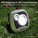 klarus WL3 Camping Light Magnetic Work Light, 1500 High Lumens, 13500mAh High Capacity, 6 Light Modes, Rechargeable Portable LED Lights for Work, DIY, Emergency Power Outage, Car Repair & Camping