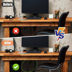 Sasylvia 1/2" X 500 ft Split Wire Loom Cord Protector Tubing Split Conduit Protector Tubing Convoluted Tube Flexible Electrical Wire Cover Protective Sleeves(Black)