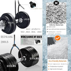 36 Inch Heavy Duty Zip Ties, UV Resistant, Extra Long Black Nylon Cable Ties (15 Pieces) 200 lb Tensile Strength