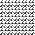 100 pcs. 2" Inch Spring Metal Clamps wholesale Bulk - All Black